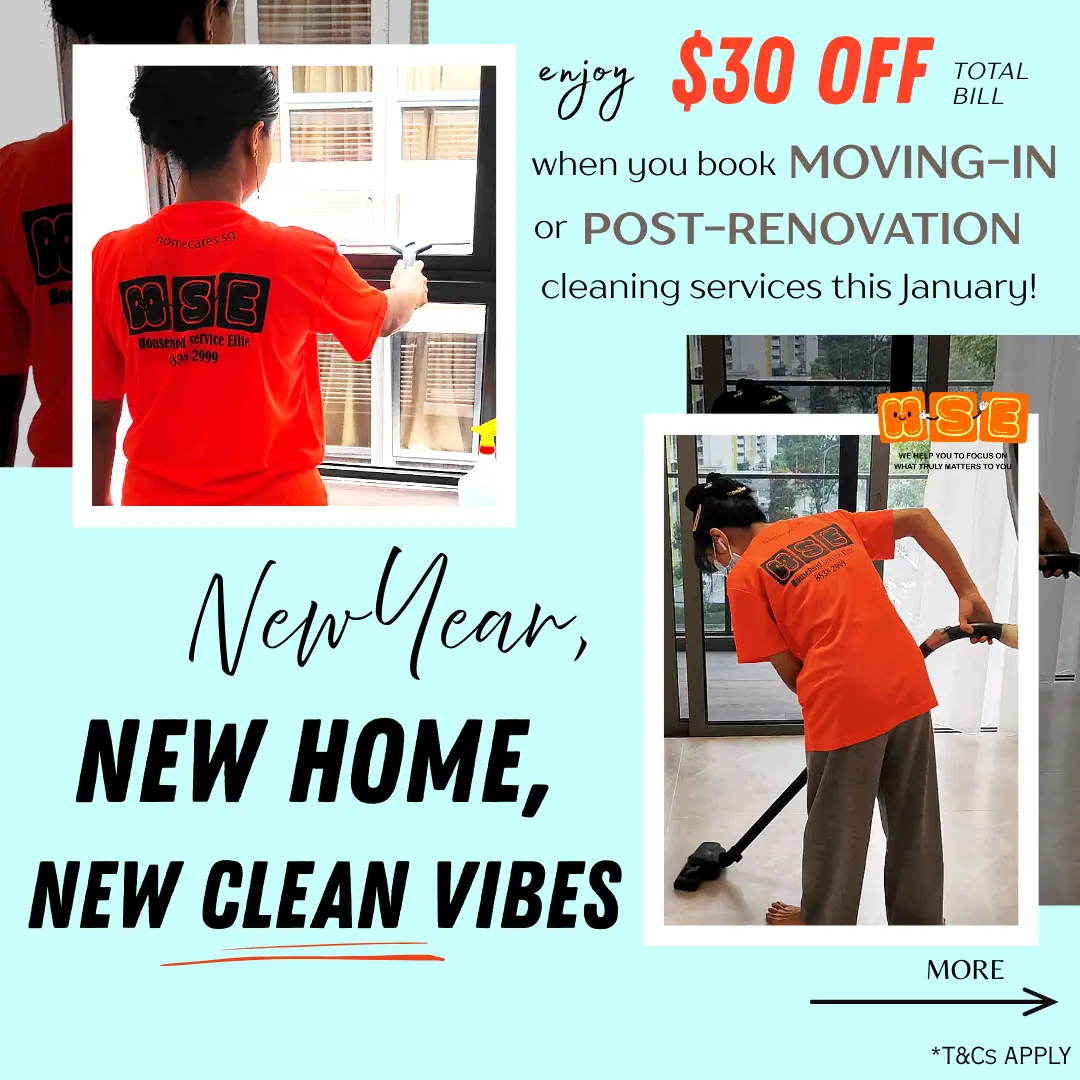 Cleaning Promo